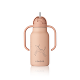 Liewood: Termofľaša s úchytmi Kimmie 250ml Unicorn Pale tuscany