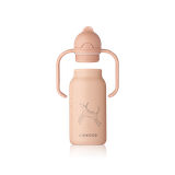 Termofľaša s úchytmi Liewood Kimmie 250ml: Unicorn Pale tuscany