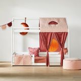 Lifetime Kidsrooms: Detská posteľ 4-in-1 domček 90x200cm