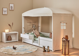 Baldachýn pre posteľ 4-in-1 Lifetime Kidsrooms: Natural