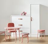 Lifetime Kidsrooms: Detská taburetka Rose Blush