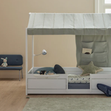 Lifetime Kidsrooms: Textilná strecha Sage Blue