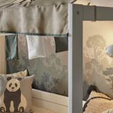 Lifetime Kidsrooms: Textilná strecha s girlandou Panda Paradise