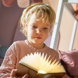 Lifetime Kidsrooms: Lampa Otvorená kniha