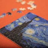 Londji Micropuzzle v tube 150ks: Vincent Van Gogh Hviezdna noc