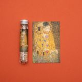 Londji Micropuzzle v tube 150ks: Gustav Klimt Bozk