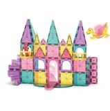 Magnetická stavebnica Magna-Tiles Castle DLX 48ks