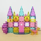 Magnetická stavebnica Magna-Tiles Castle DLX 48ks