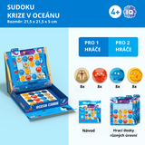 Sudoku LEVEL UP 02 Mideer: Kríza v oceáne