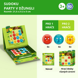 Sudoku LEVEL UP 01 Mideer: Párty v džungli