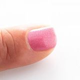 Namaki: Lak na nechty zlupovací Glitter Pink