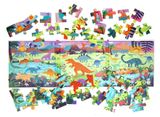 Magnetické puzzle Dinosaury