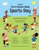 First Sticker Book Sports Day