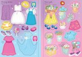 Little Sticker Dolly Dressing Bridesmaids