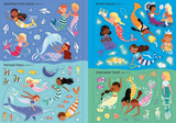 Sparkly Mermaids Sticker Book