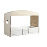 Baldachýn pre posteľ 4-in-1 Lifetime Kidsrooms: Natural