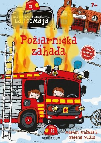 Detektívna kancelária LasseMaja 17: Požiarnická záhada