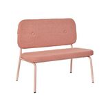 Detská čalúnená lavica Lifetime Kidsrooms: Rose Blush