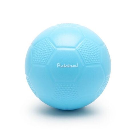 Detská futbalová lopta Ratatam 18cm: Modrá