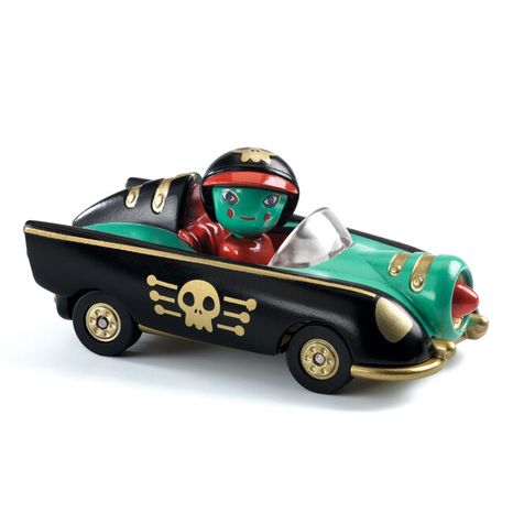 Djeco Autíčko Crazy Motors Pirate Wheels