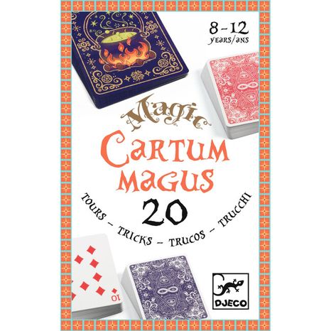 Djeco Cartum Magus: 20 kúzelníckych trikov