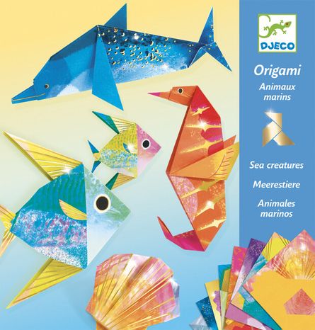Djeco Origami Morské tvory