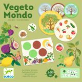 Djeco Spoločenská hra Loto Vegeto Mondo