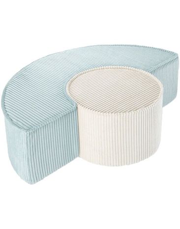 Hrací set Wigiwama Pouffe: Peppermint Green