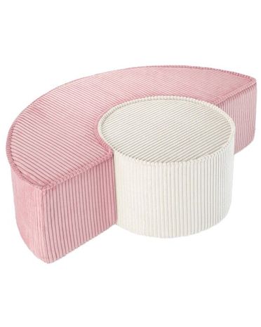 Hrací set Wigiwama Pouffe: Pink Mousse