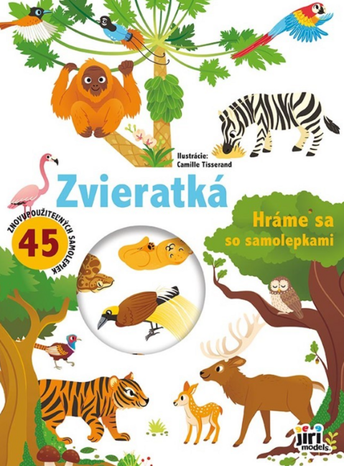 Hráme sa so samolepkami: Zvieratká