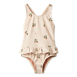 Jednodielne plavky Liewood Amara 128: Peach Sea shell