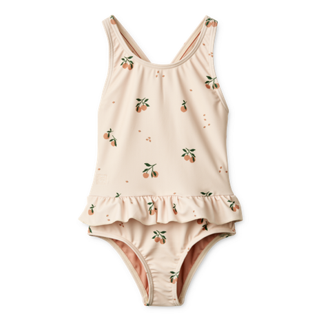 Jednodielne plavky Liewood Amara 128: Peach Sea shell