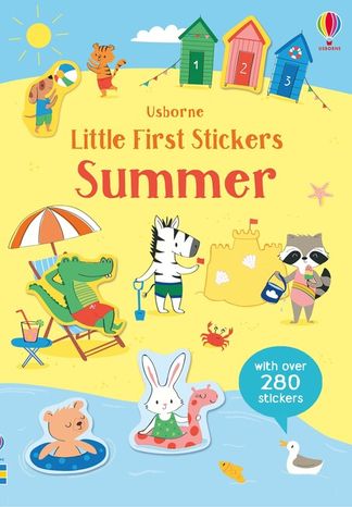 Little First Stickers: Summer