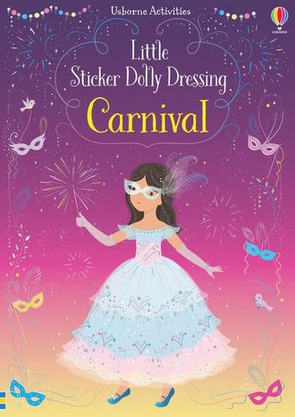 Little Sticker Dolly Dressing: Carnival