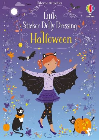 Little Sticker Dolly Dressing: Halloween