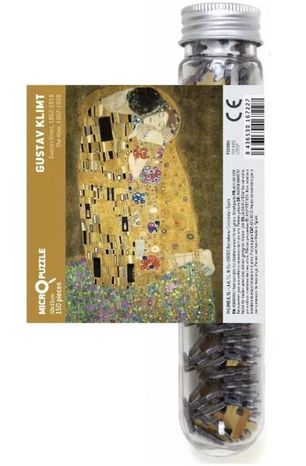 Londji Micropuzzle v tube 150ks: Gustav Klimt Bozk