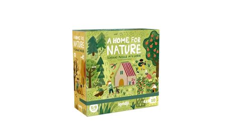 Londji Puzzle A Home for a Nature 4 x10ks