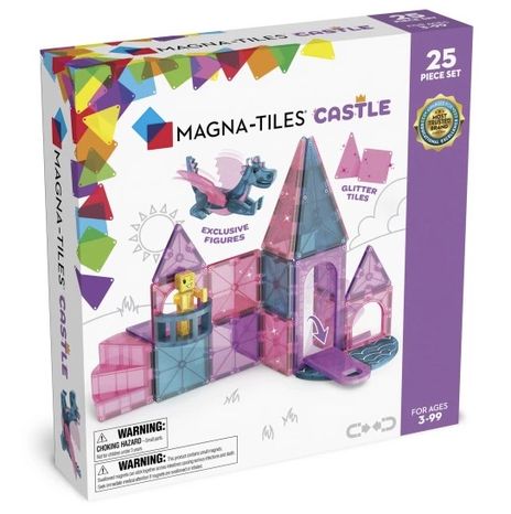 Magnetická stavebnica Magna-Tiles Castle 25ks