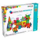 Magnetická stavebnica Magna-Tiles Metropolis 110ks