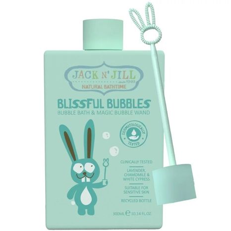 Pena do kúpeľa s bublifukom Jack N´Jill 300ml