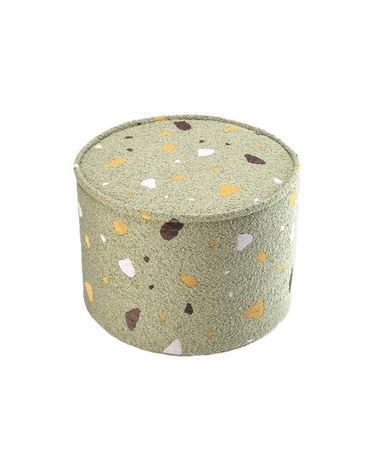 Puf Wigiwama Terrazzo Moss