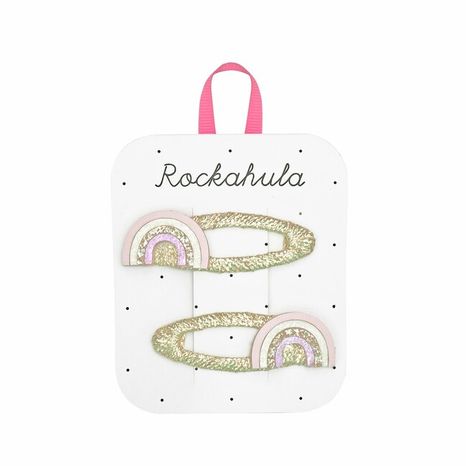 Pukacie sponky do vlasov Rockahula Kids: Enchanted Rainbow