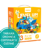 Puzzle LEVEL UP! 03 Mideer: Vodiči