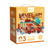 Puzzle LEVEL UP! 03 Mideer: Záchranári