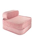 Rozkladacie kreslo Wigiwama Flip Pink Mousse