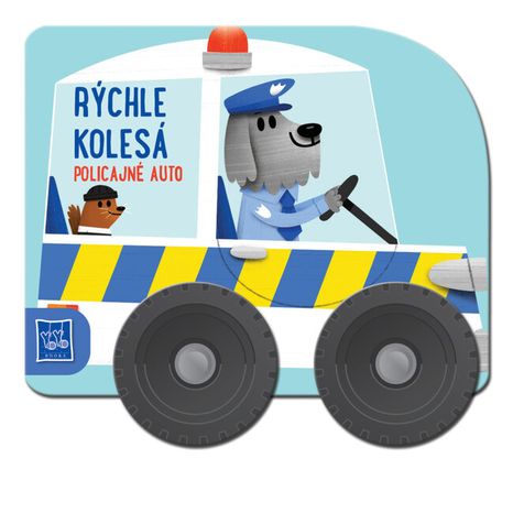 Rýchle kolesá: Policajné auto