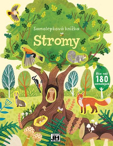 Samolepková knížka: Stromy