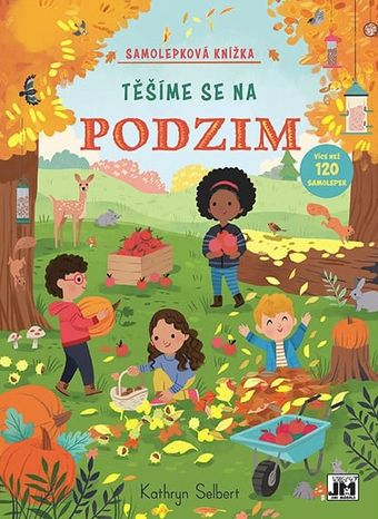 Samolepková knížka: Těšíme se na Podzim