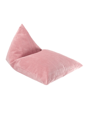 Sedací vak Wigiwama Big Lounger Pink Mousse