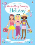 Sticker Dolly Dressing Holiday